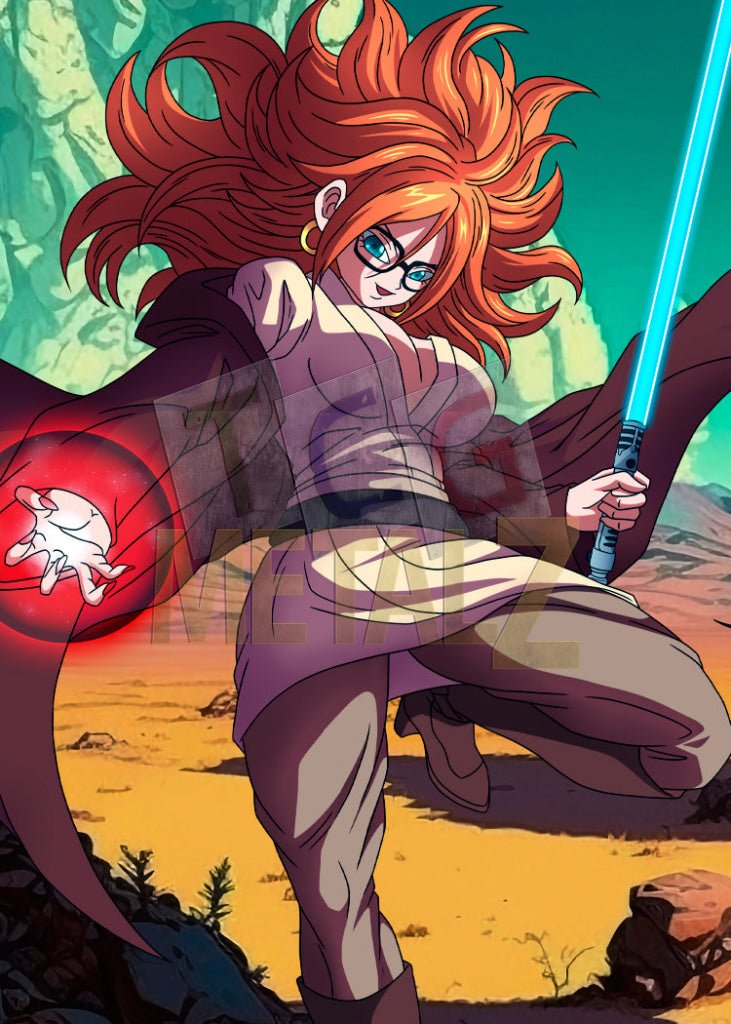 Android 21 Star Wars Full Art No Text [No Case]