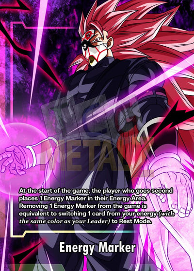 Ss3 Rose Masked Saiyan Energy Marker Art With Text