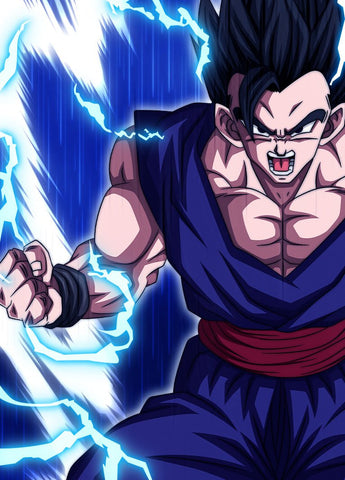 Son Gohan, Unfaltering Power + Z-Leader