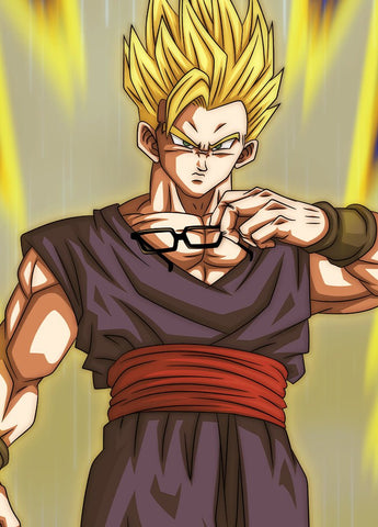 Son Gohan, Unfaltering Power + Z-Leader