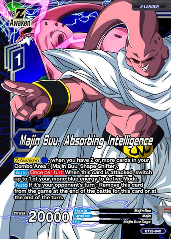 Majin Buu, Shape Shifter [+Acrylic Z-Leaders]