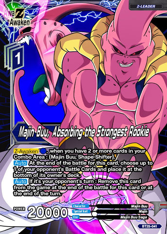 Majin Buu, Shape Shifter [+Acrylic Z-Leaders]