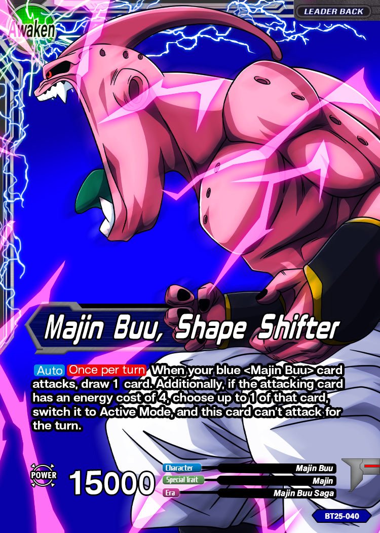 Majin Buu, Shape Shifter [+Acrylic Z-Leaders]