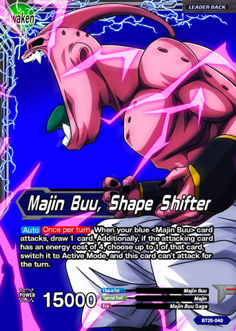 Majin Buu, Shape Shifter [+Acrylic Z-Leaders]