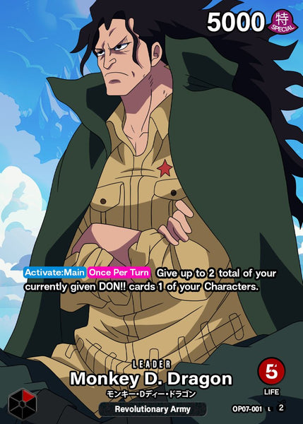 Monkey D. Garp Miracle Battle Carddass ONE PIECE OP11