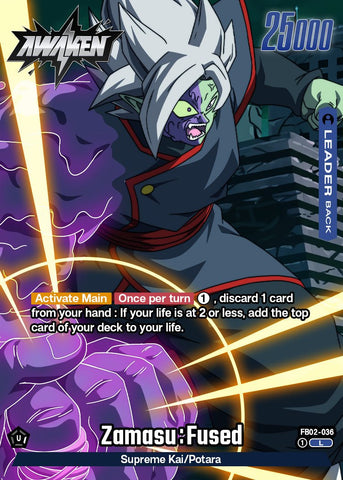 Fused : Zamasu [FB02036L]