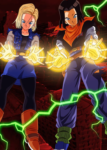 Android 17 & 18 Future Evil