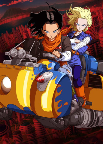 Android 17 & 18 Future Evil