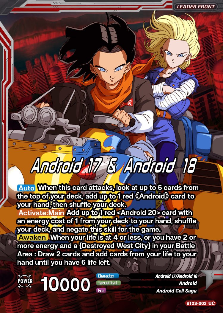 Android 17 & 18 Future Evil