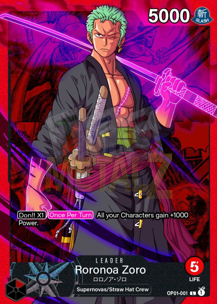 Alt Roronoa Zoro (R)