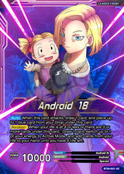 Android 18 Impenetrable Rushdown Metal Dbs Leader