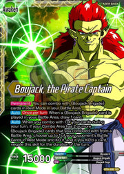 Boujack The Pirate Captain Metal Dbs Leader