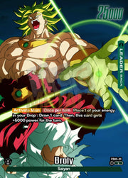 Broly V1 Art With Text [Fs0301L][Fusion World]