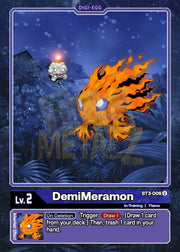 Demimeramon Digi-Egg Metal Dbs Leader