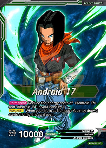 Diabolical Duo Androids 17 & 18 Metal Dbs Leader