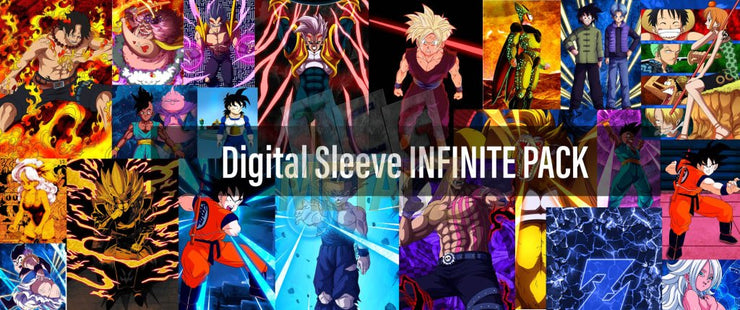 Digital Sleeve Infinite Pack!