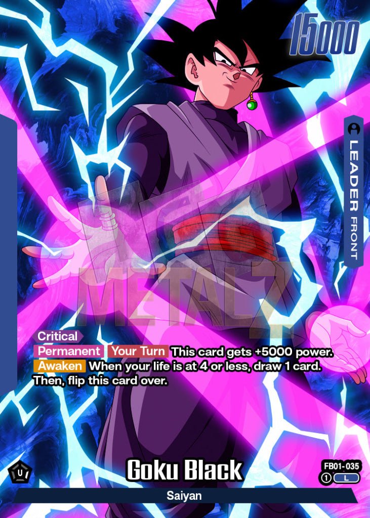 Goku Black [Fusion World Exclusive]