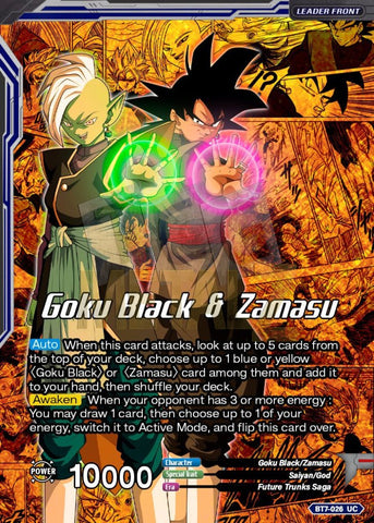 Golden Manga Fused Zamasu Supreme Strike Metal Dbs Leader