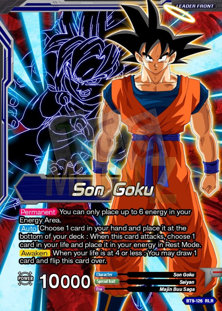 Heightened Evolution Ss3 Son Goku Returns Metal Dbs Leader
