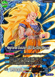 Heightened Evolution Ss3 Son Goku Returns Metal Dbs Leader
