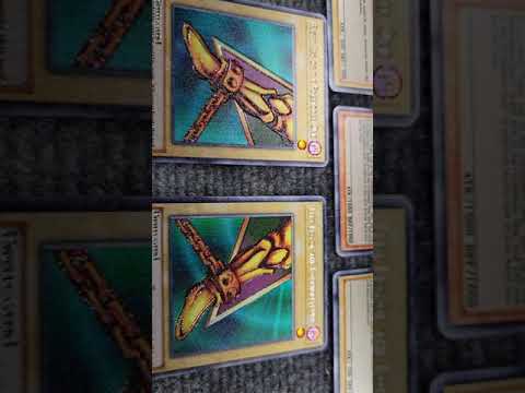 Exodia, The Forbidden One (All 5 Pieces)