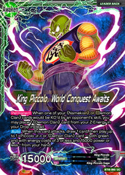King Piccolo World Conquest Awaits Metal Dbs Leader