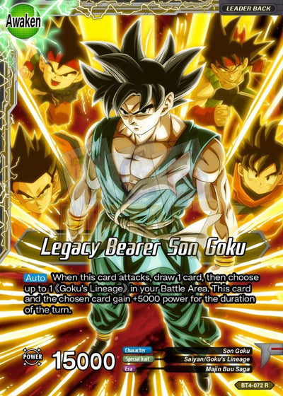Legacy Bearer Son Goku Metal Dbs Leader