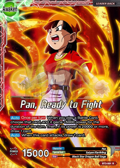 Pan Ready To Fight Metal Dbs Leader