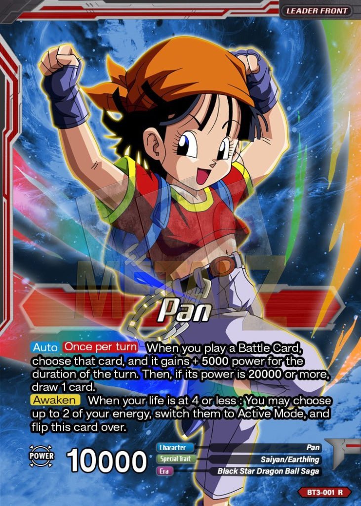 Pan Ready To Fight Metal Dbs Leader