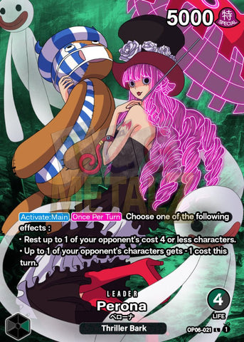 Perona G/B Art With Text