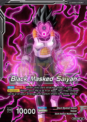 Powerthirst Black Masked Saiyan Metal Dbs Leader
