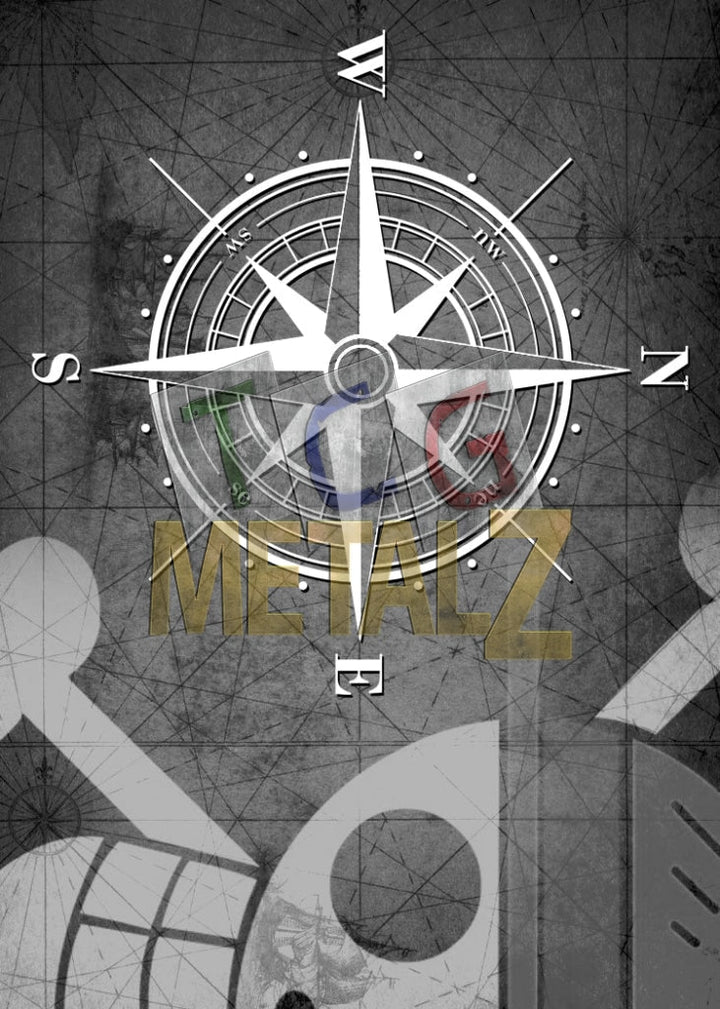 ONE PIECE　メタルアートボード＜Tyep－C＞ ONE PIECE メタルアートボード TYPE-C