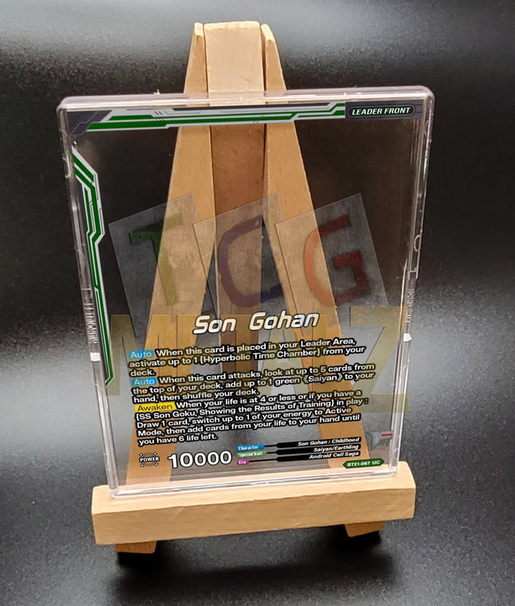 Son Gohan: Childhood V1 Full Art W/ Text Case