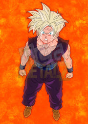 Son Gohan: Childhood V2 [Fusion World Exclusive] Digital Sleeve [Ss On The Brink]