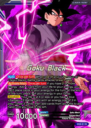 Ss Rose Goku Black The Beginning Of The Return To Despair Metal Dbs Leader