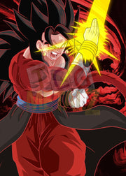 Ss4 Son Goku & Vegeta // Vegito Digital Sleeve [Ss4 Vegito]