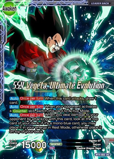 Ss4 Vegeta Ultimate Evolution Metal Dbs Leader