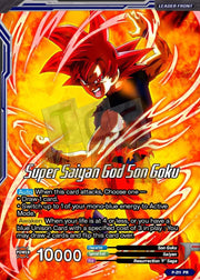Ssgss Son Goku Soul Striker Reborn Metal Dbs Leader