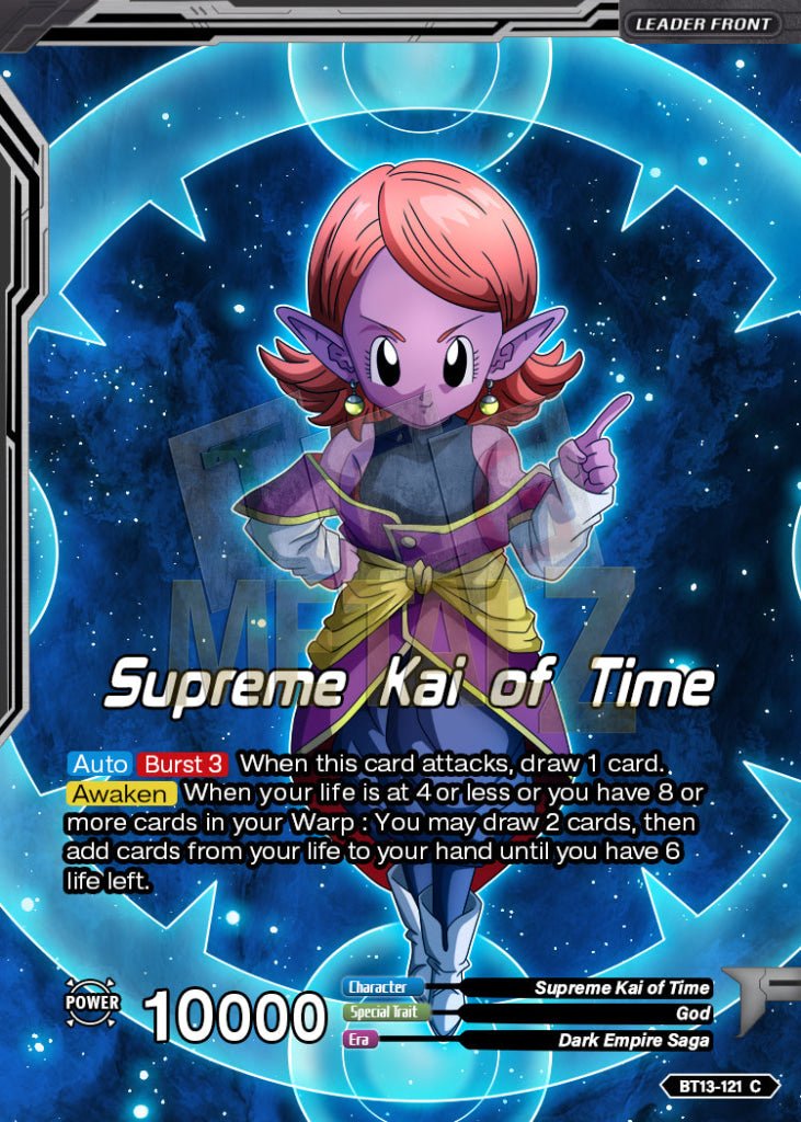 Supreme Kai Of Time