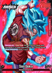 U7 Goku [Fusion World Exclusive] Art With Text [Fs0301L][Fusion World]