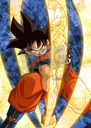 U7 Goku [Fusion World Exclusive] Digital Sleeve [Base Goku]