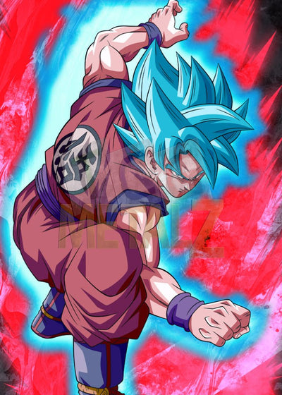 U7 Goku [Fusion World Exclusive] Full Art No Text [No Case]