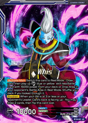 Whis Invitation To Battle Metal Dbs Leader